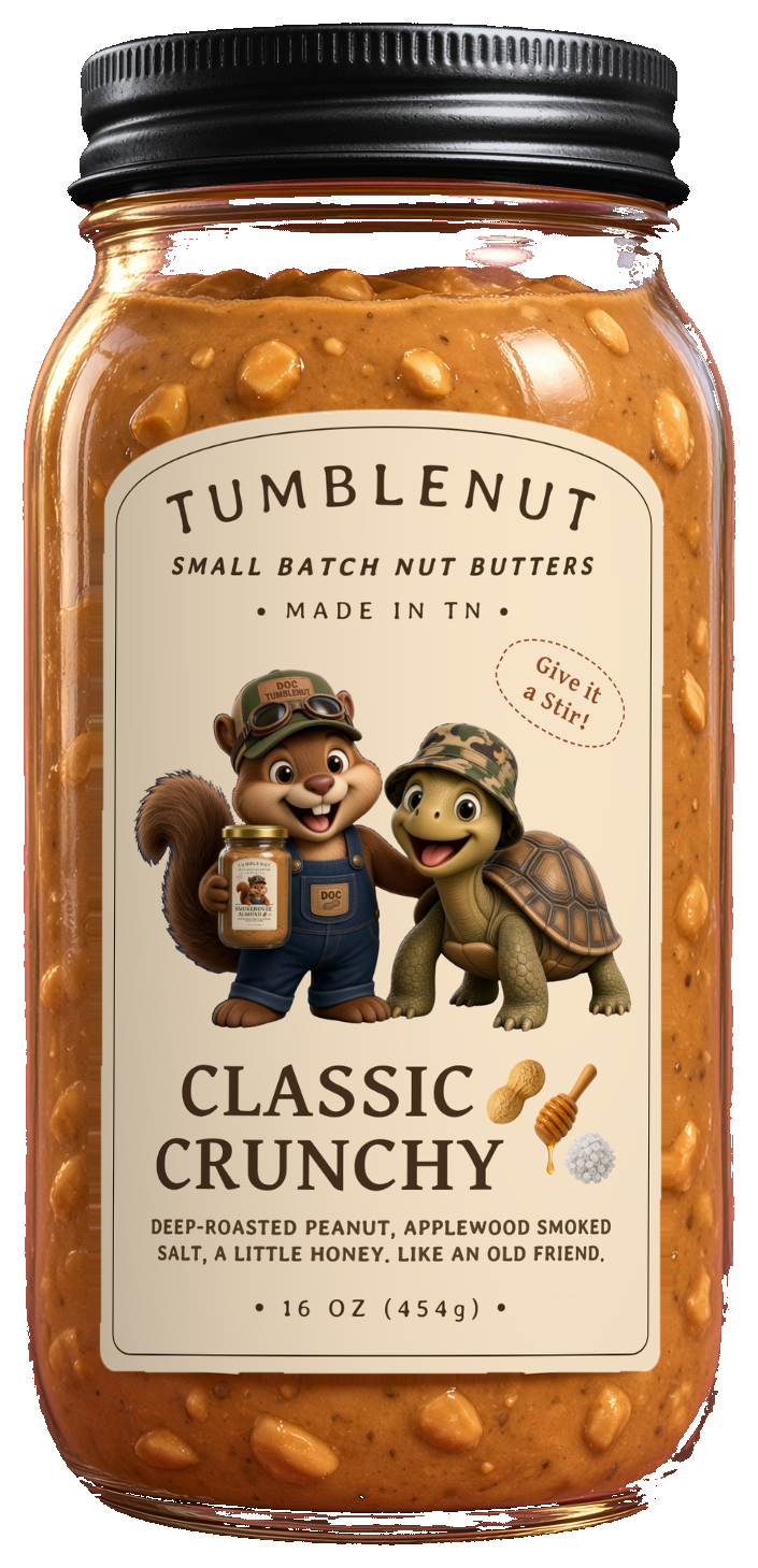 Classic Crunchy 16 oz (454g) jar