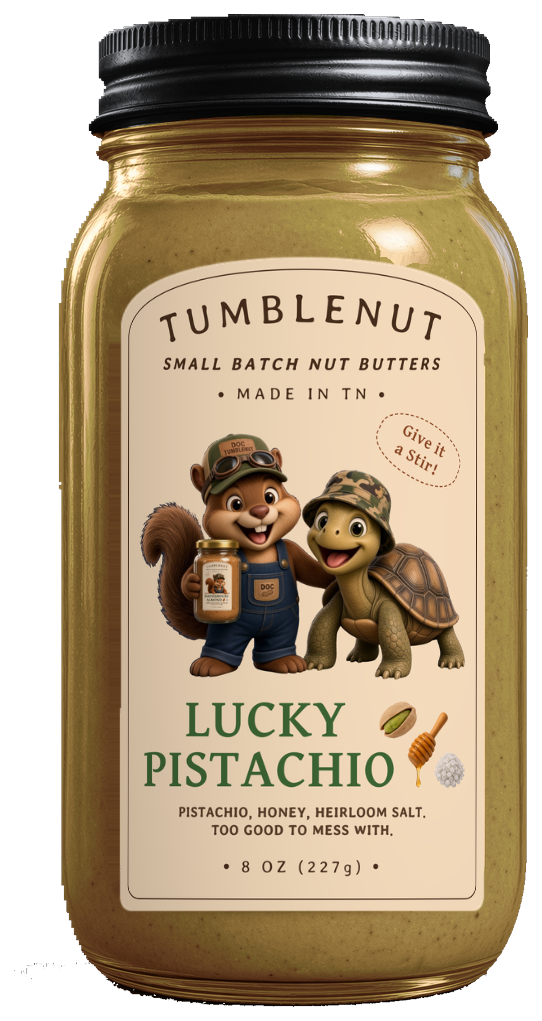 Lucky Pistachio 8 oz (227g) jar
