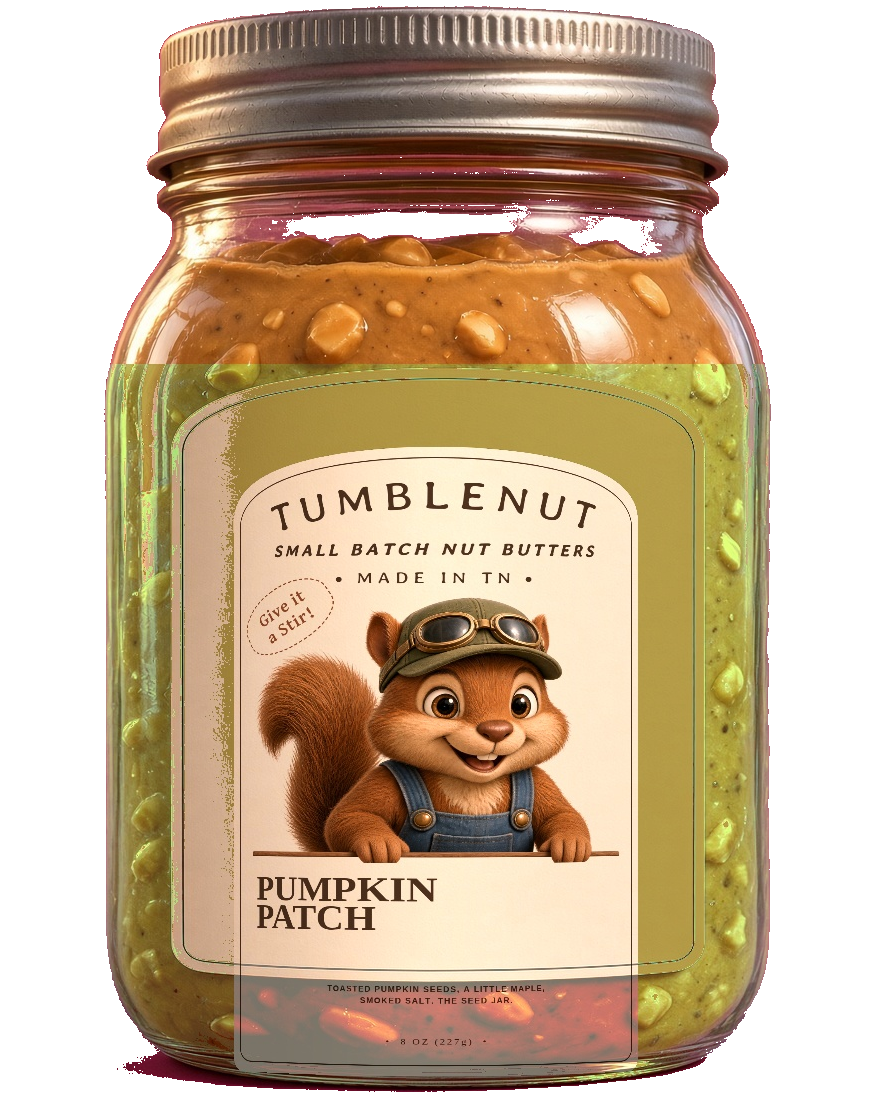 Pumpkin Patch 8 oz (227g) mason jar