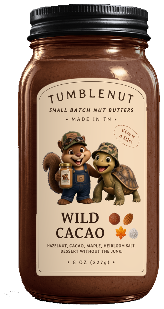 Wild Cacao 8 oz (227g) jar